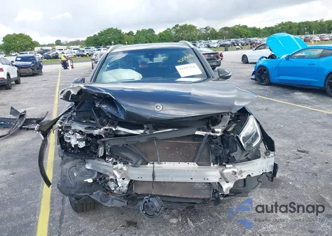 2020 Mercedes-Benz Glc из США, поврежденный, VIN WDC0G8DB3LF738621